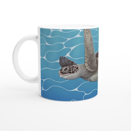 Lefty 11Oz Mug White Ceramic Print Material