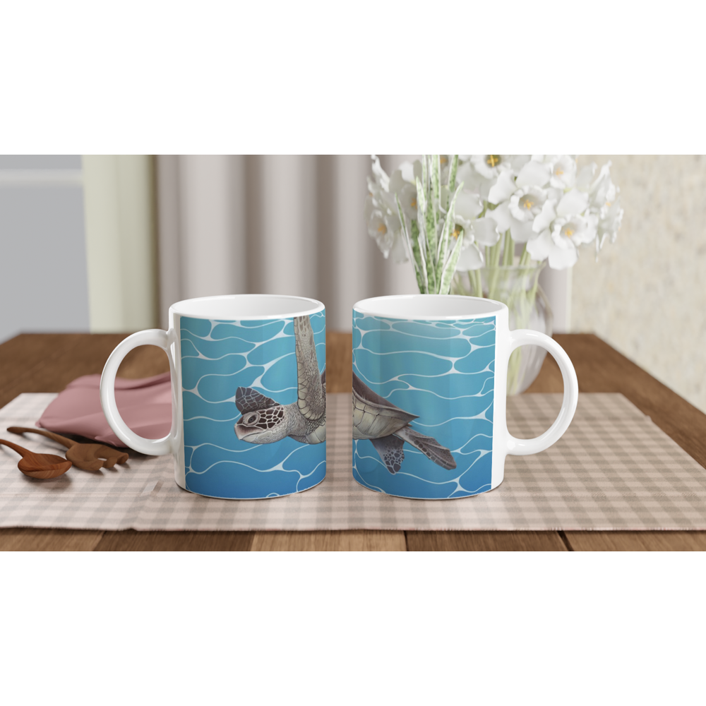 Lefty 11Oz Mug Print Material