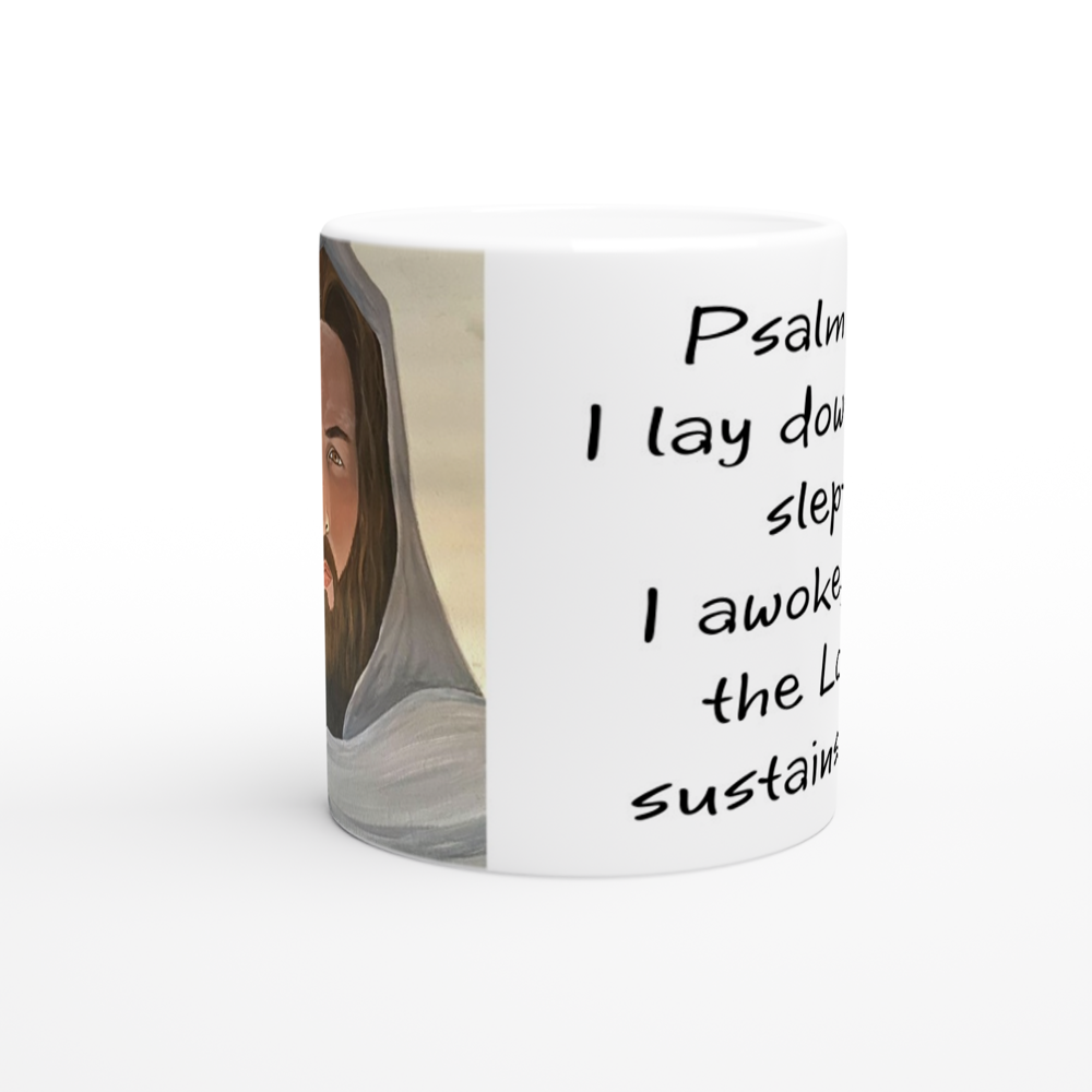 Jesus 11Oz Mug Print Material